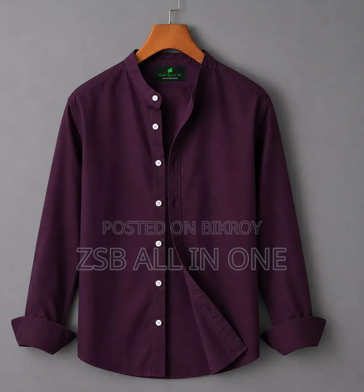 Premium Oxford Cotton Solid Shirt