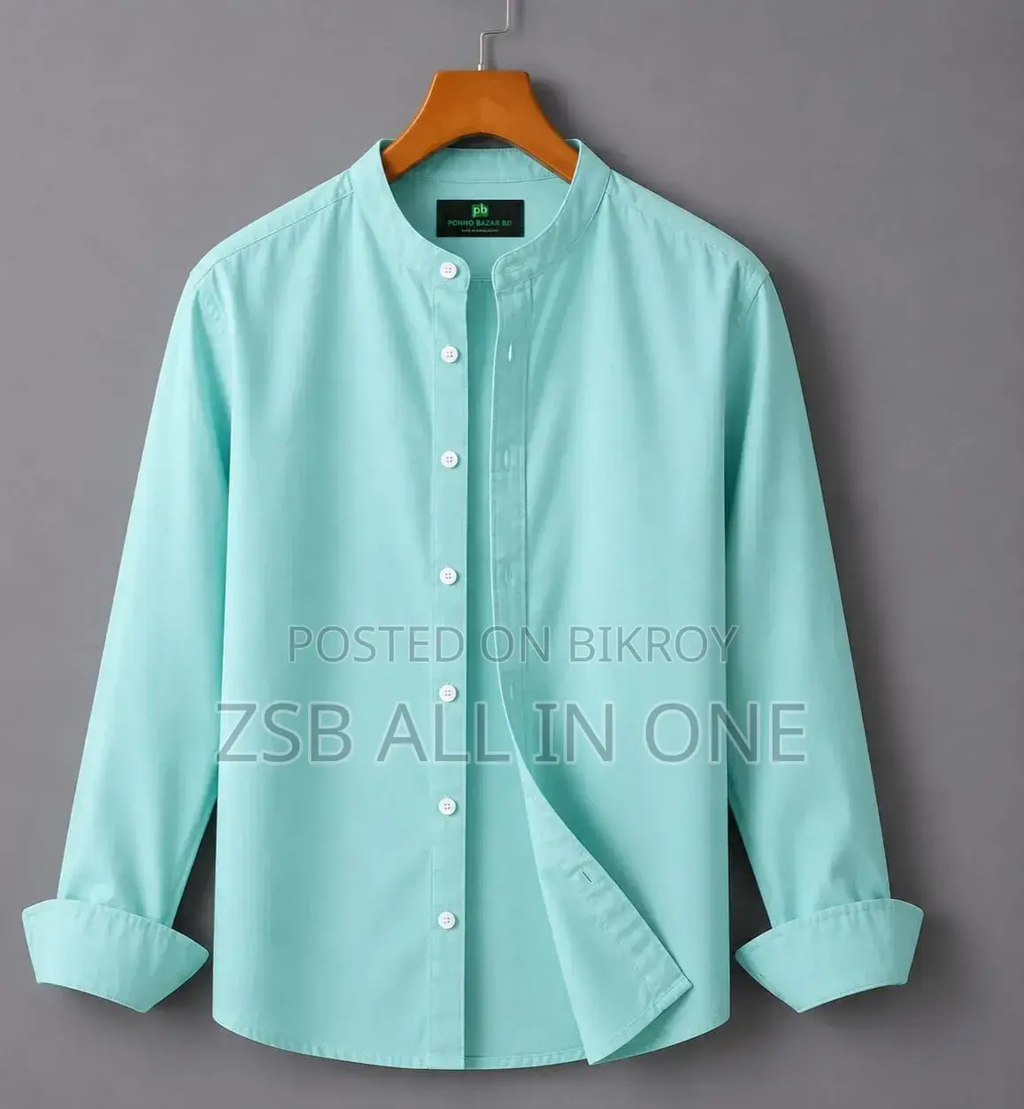 Premium Oxford Cotton Solid Shirt