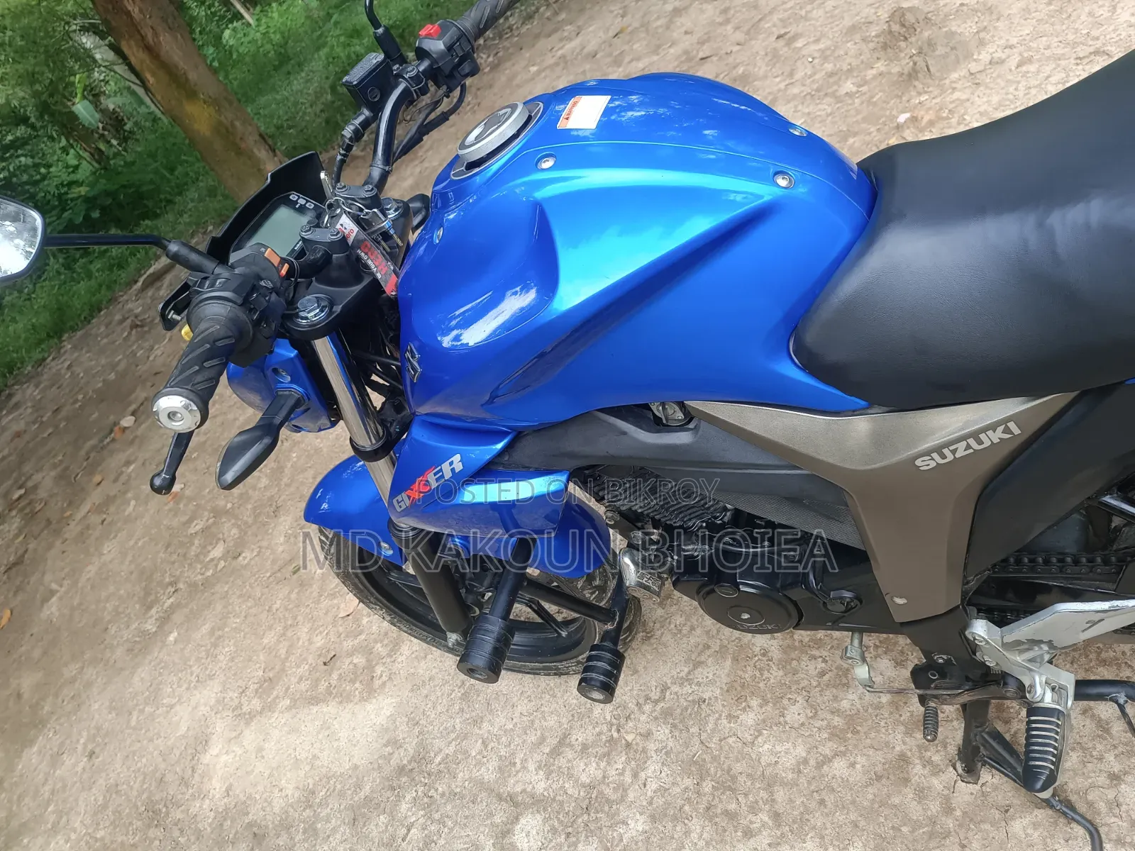 Suzuki Gixxer 2021 Blue