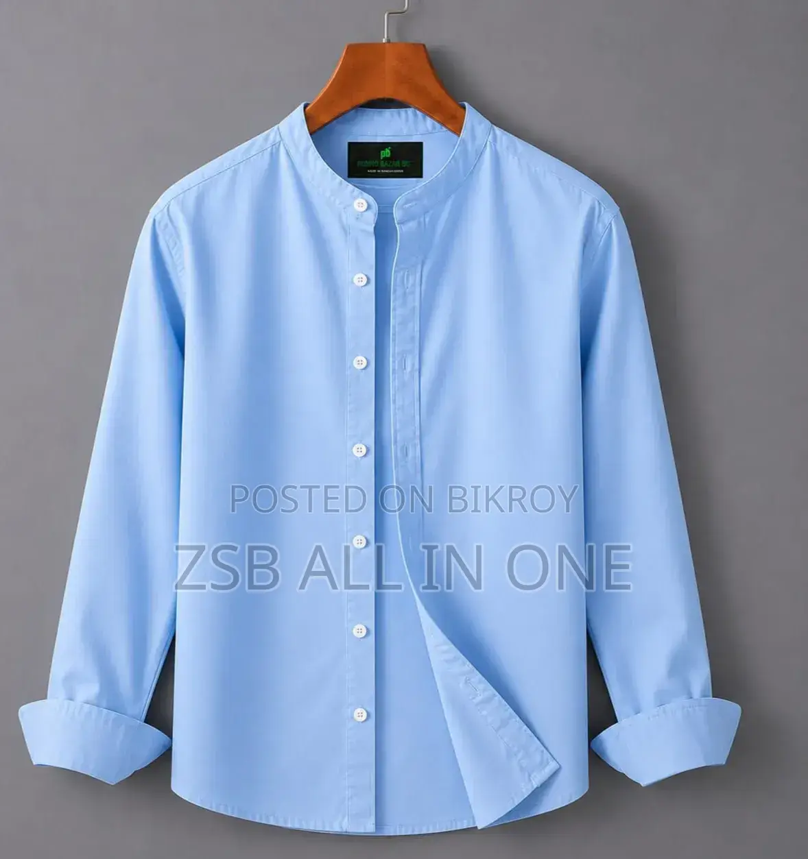 Premium Oxford Cotton Solid Shirt