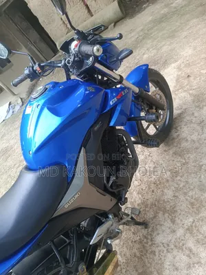 Suzuki Gixxer 2021 Blue