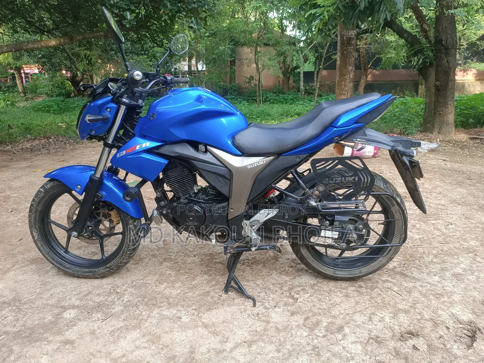 Suzuki Gixxer 2021 Blue