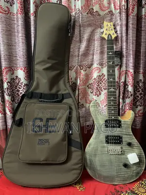 PRS Guitar SE Custom 24 Charcoal Burst Indonesia Made