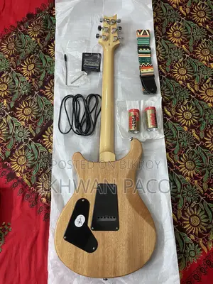 PRS Guitar SE Custom 24 Charcoal Burst Indonesia Made