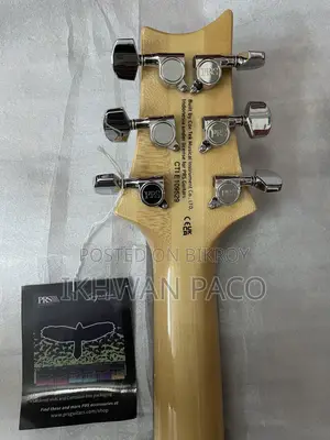 PRS Guitar SE Custom 24 Charcoal Burst Indonesia Made