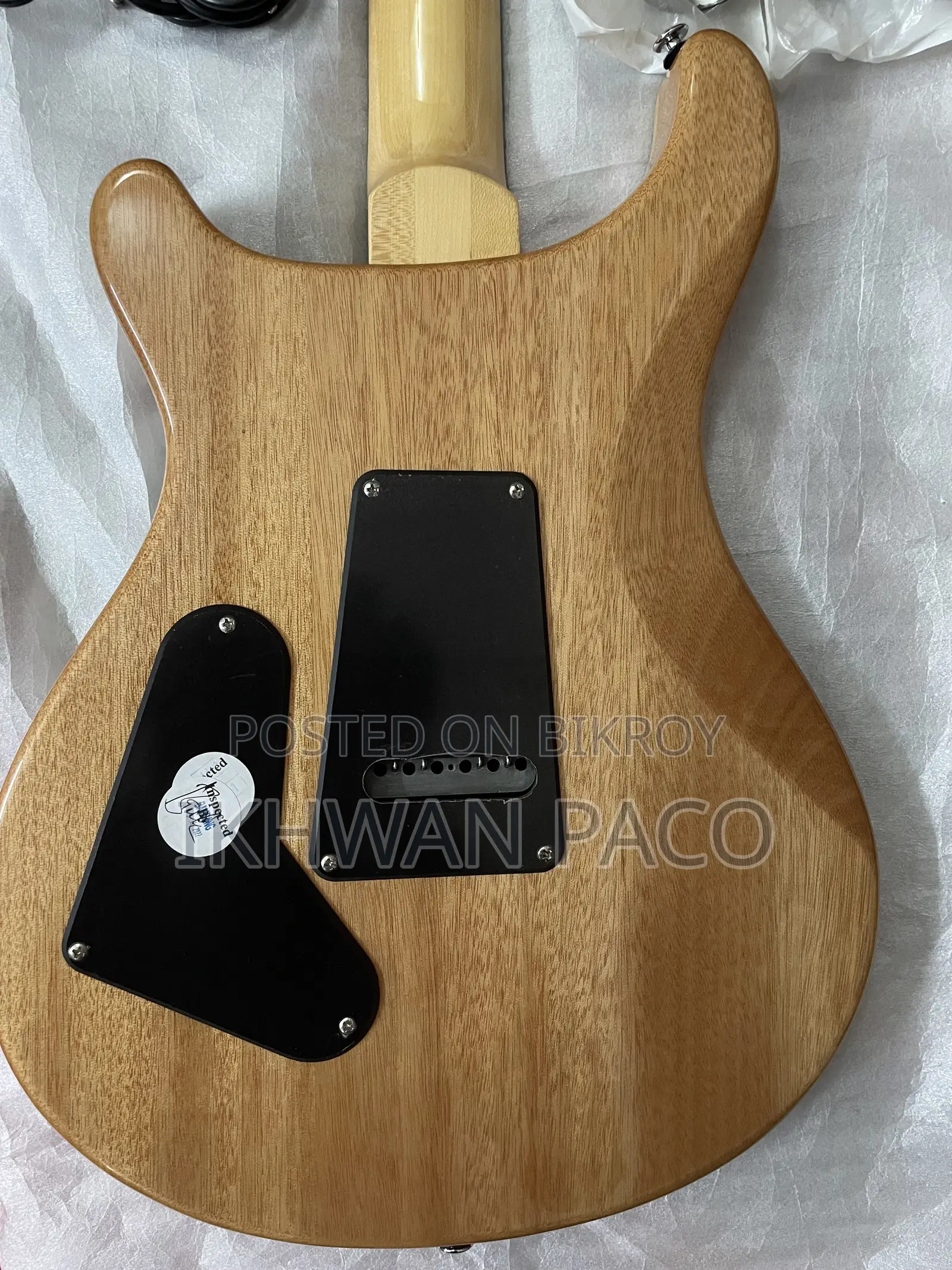 PRS Guitar SE Custom 24 Charcoal Burst Indonesia Made