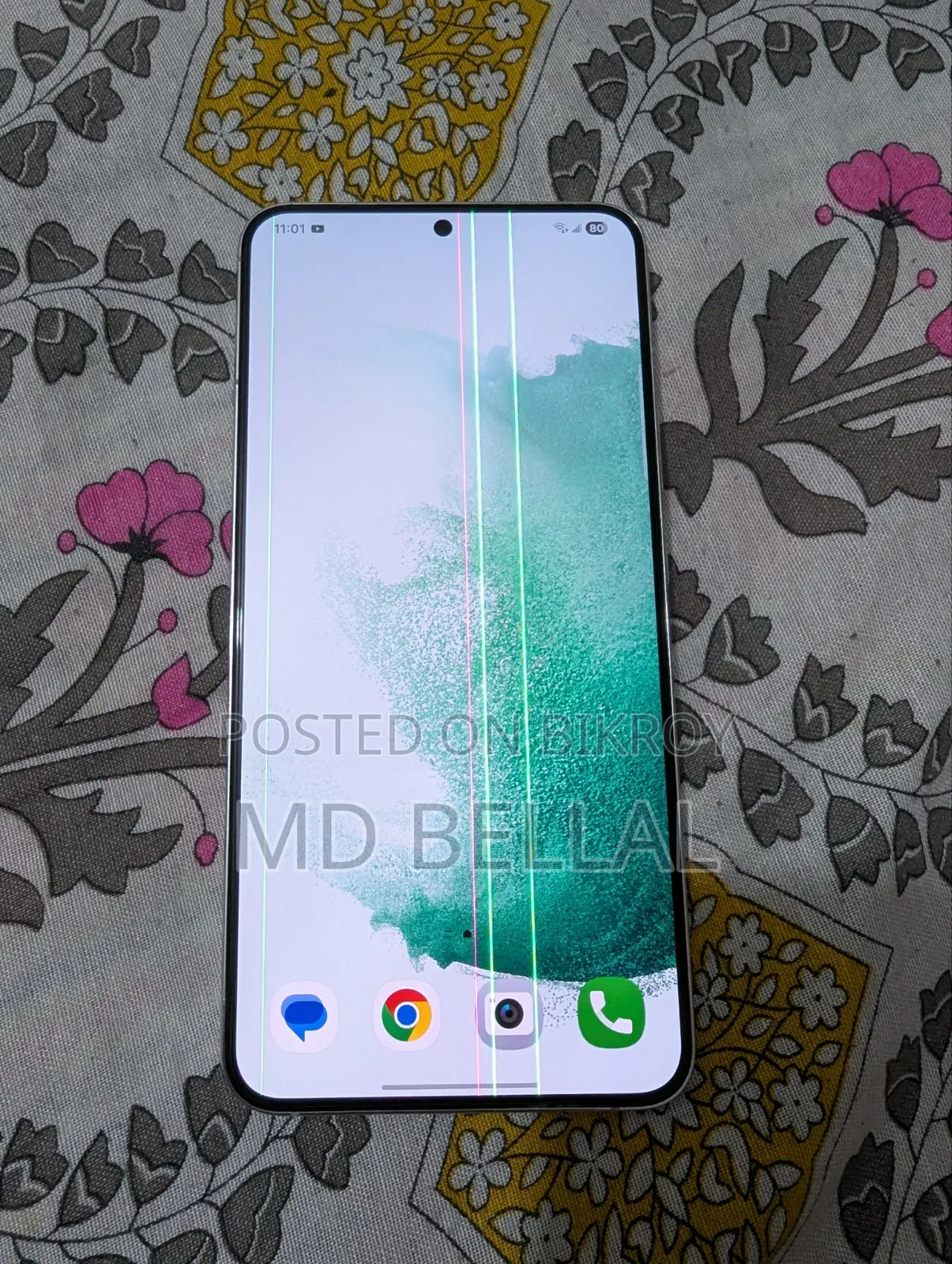 Samsung Galaxy S22+ 5G 128 GB White