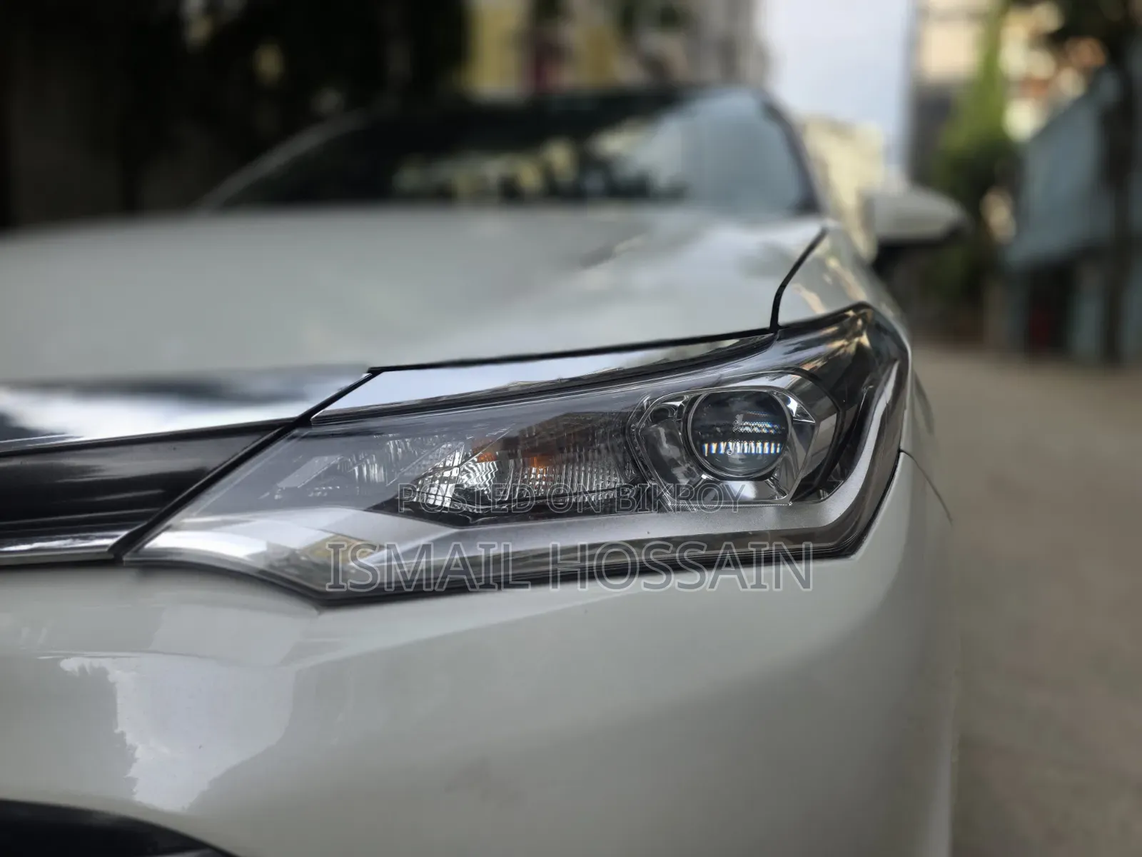Toyota Axio 2016 Pearl