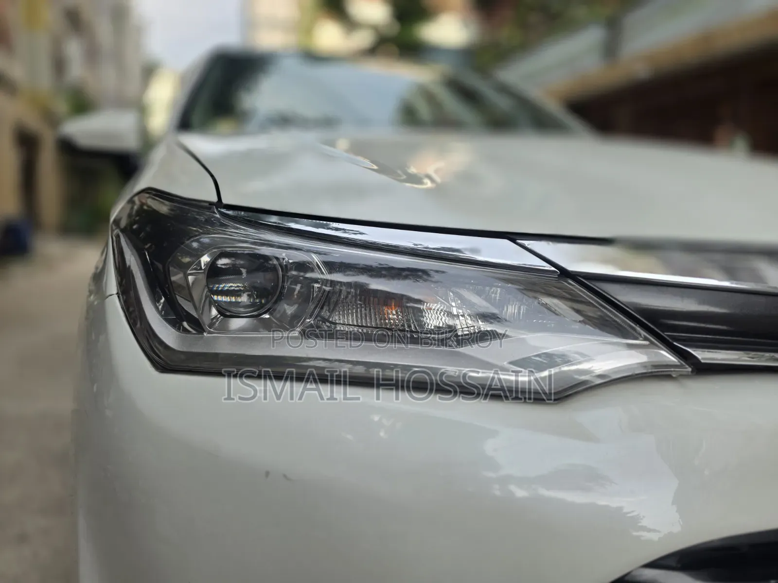 Toyota Axio 2016 Pearl