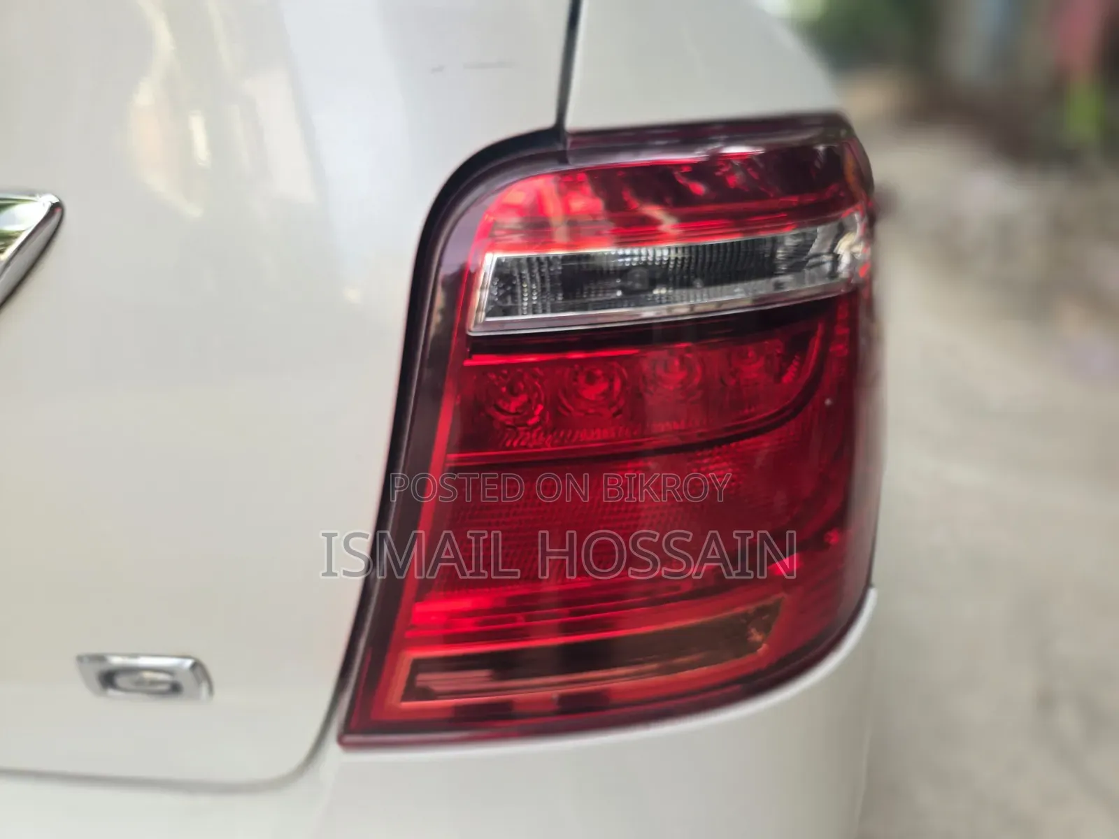 Toyota Axio 2016 Pearl