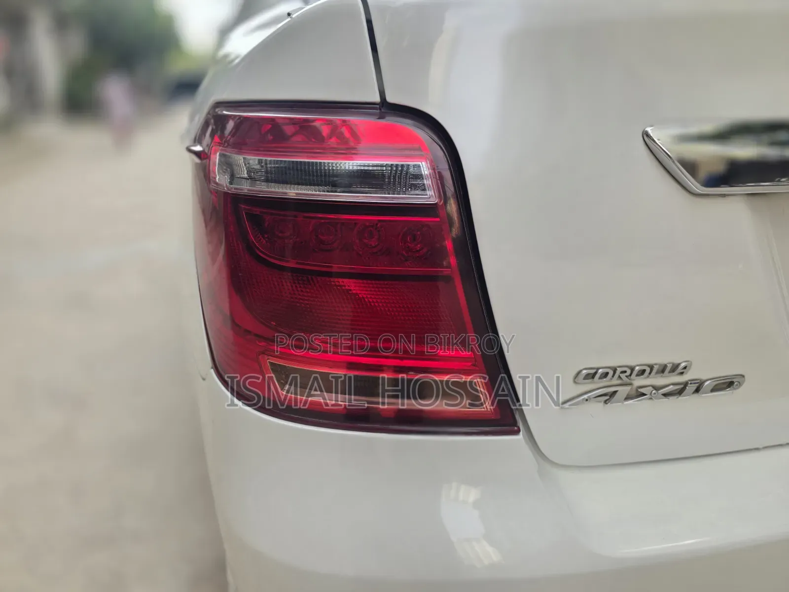 Toyota Axio 2016 Pearl