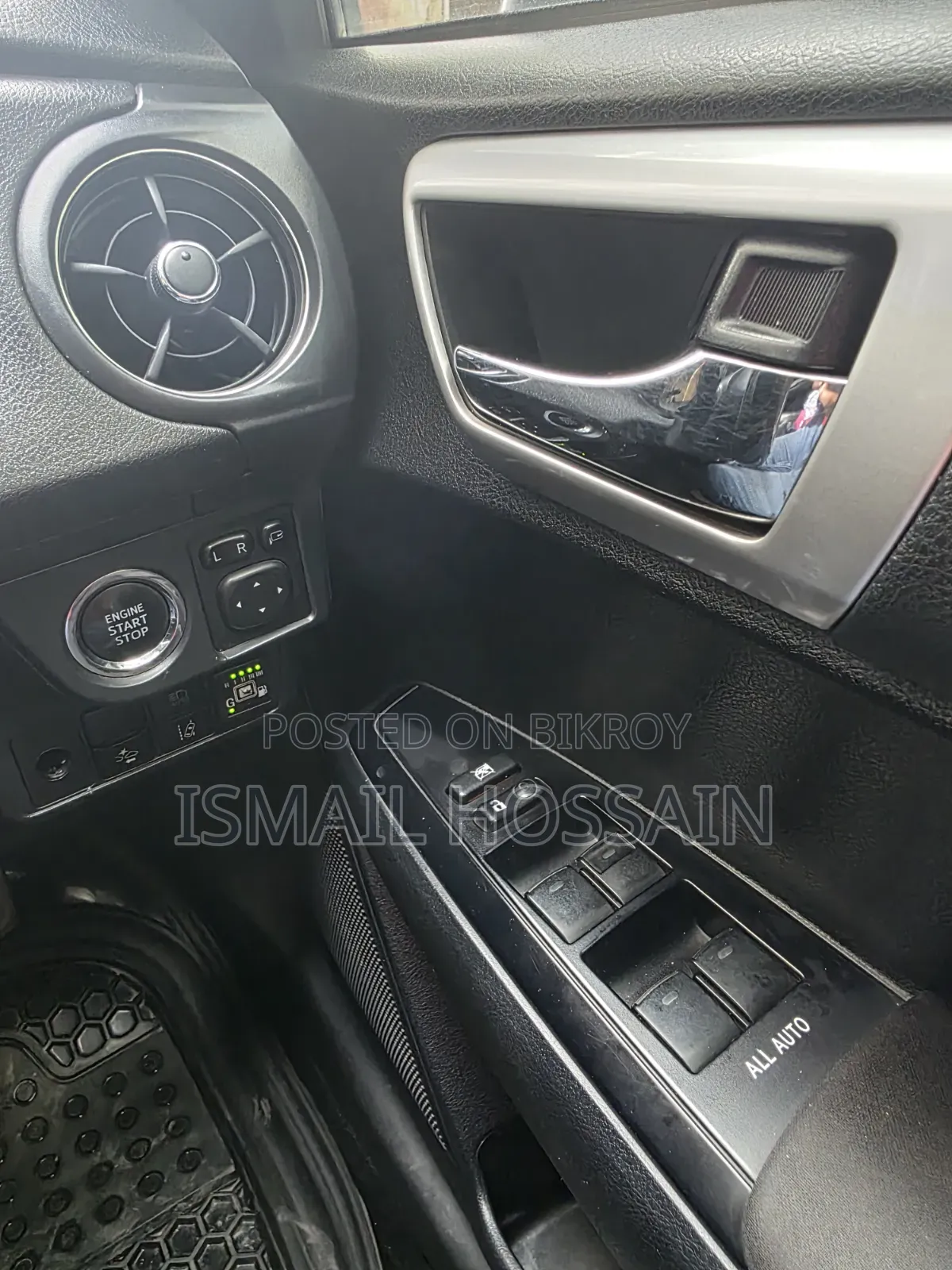 Toyota Axio 2016 Pearl