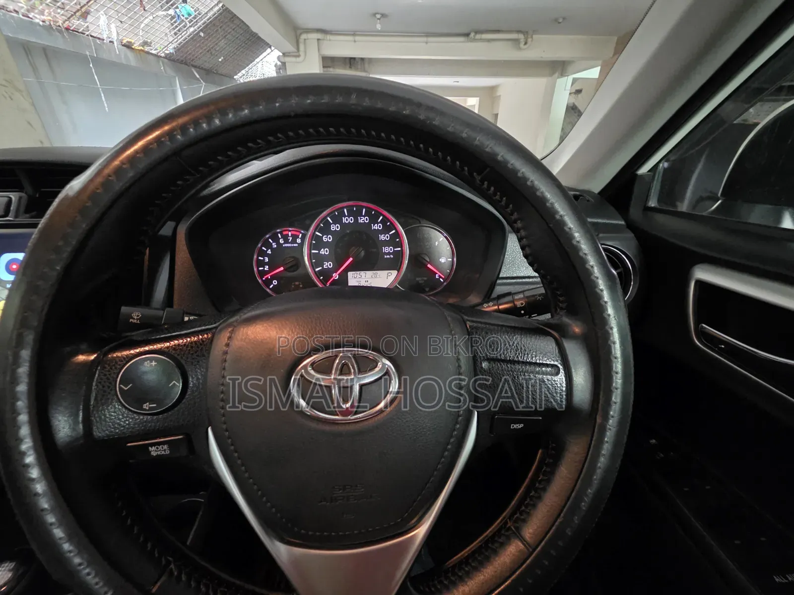 Toyota Axio 2016 Pearl
