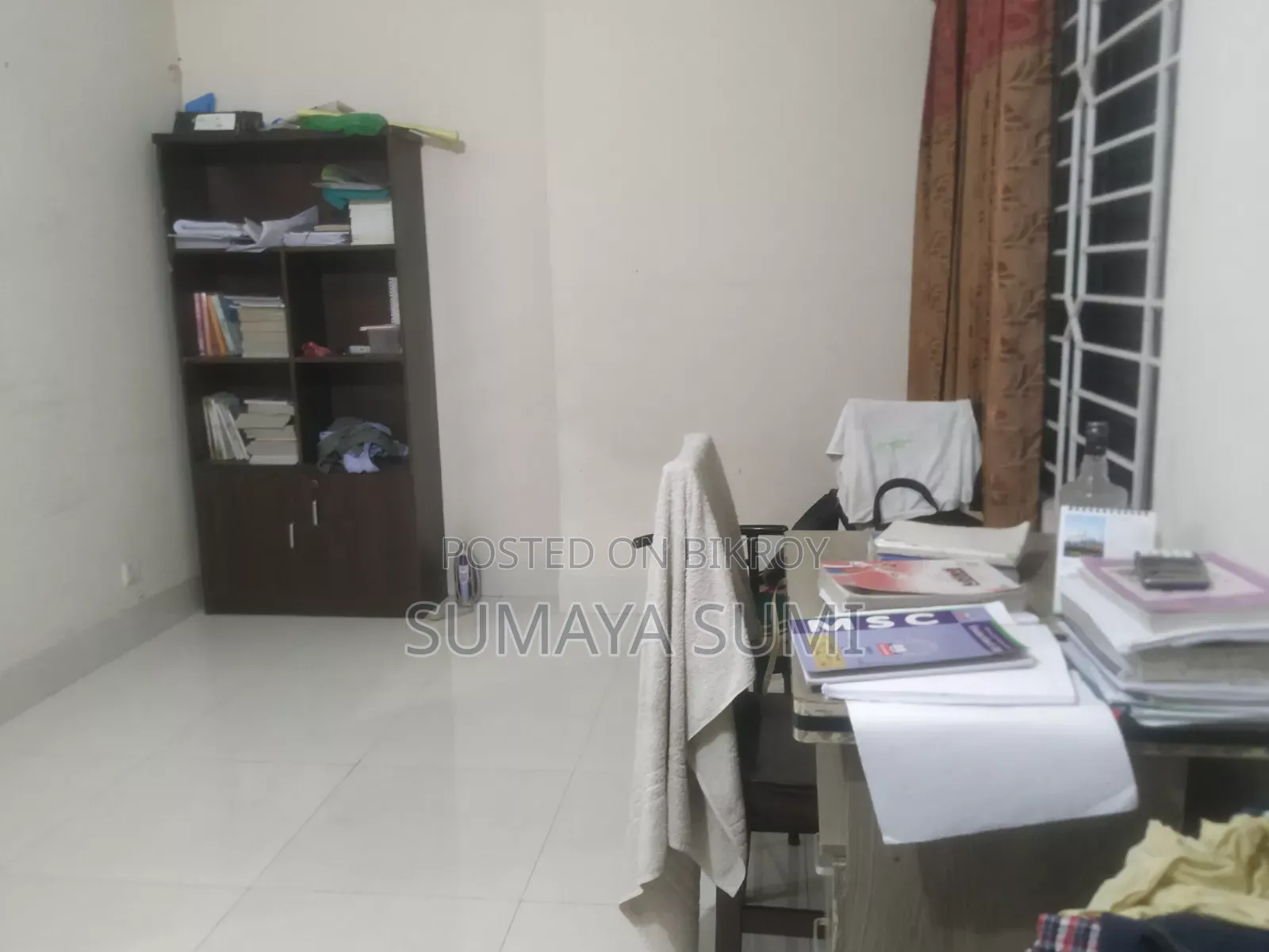 উত্তরা সূর্য দীঘল বাড়ি ১ বেডরুমের বাসা ভাড়া