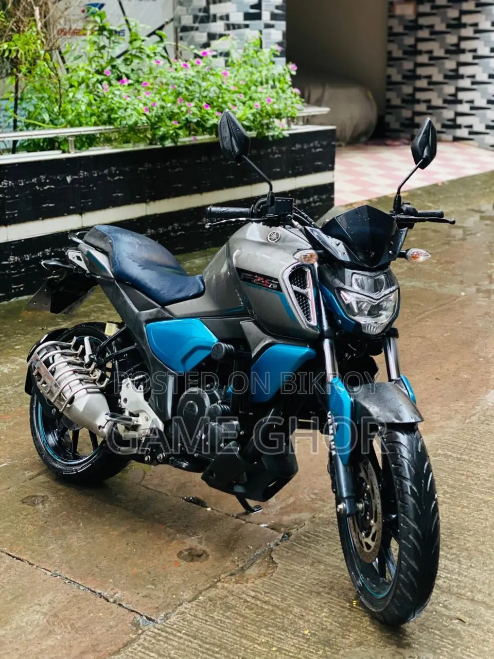 ইয়ামাহা এফজেডএস ভি৩ ২০১৯ গ্রে