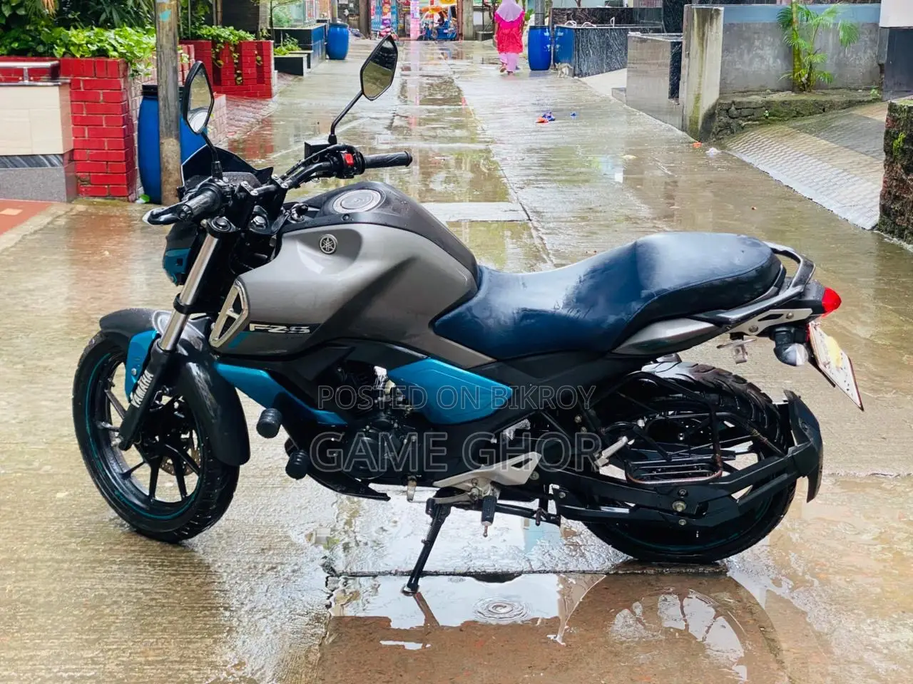 ইয়ামাহা এফজেডএস ভি৩ ২০১৯ গ্রে