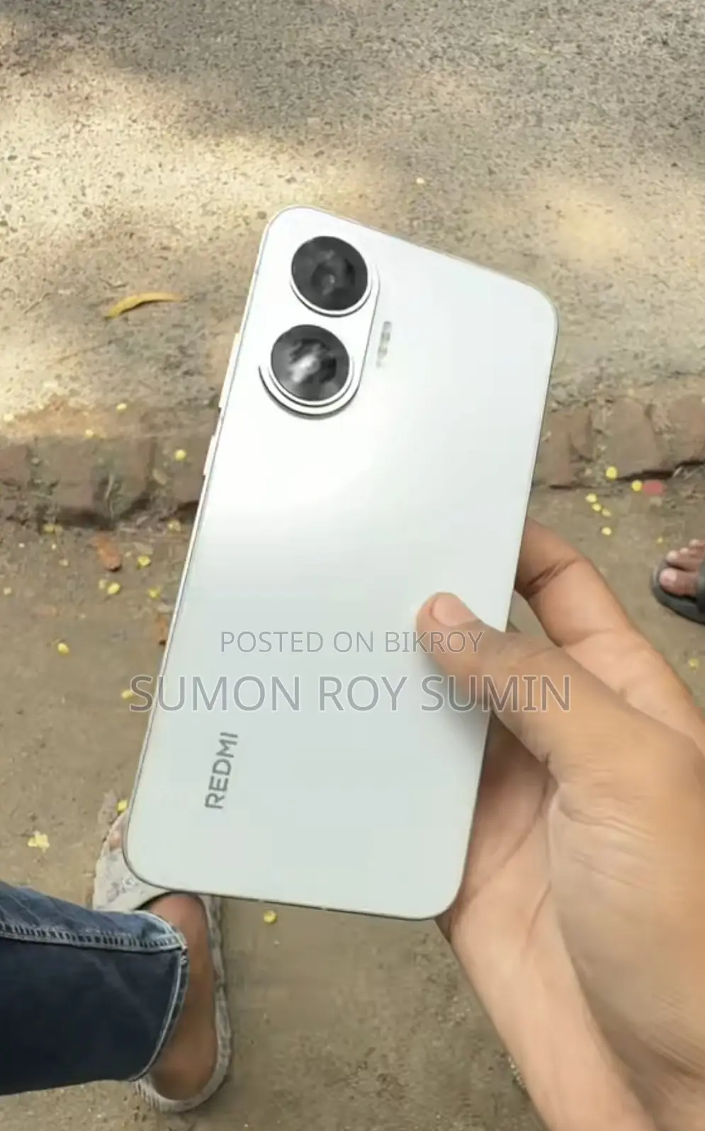 Xiaomi Redmi Turbo 4 Pro 256 GB White