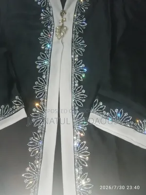 Zafran Fabric Borkha