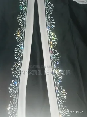 Zafran Fabric Borkha