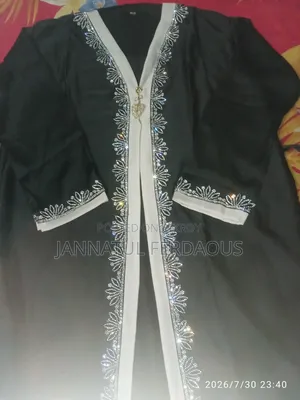 Zafran Fabric Borkha