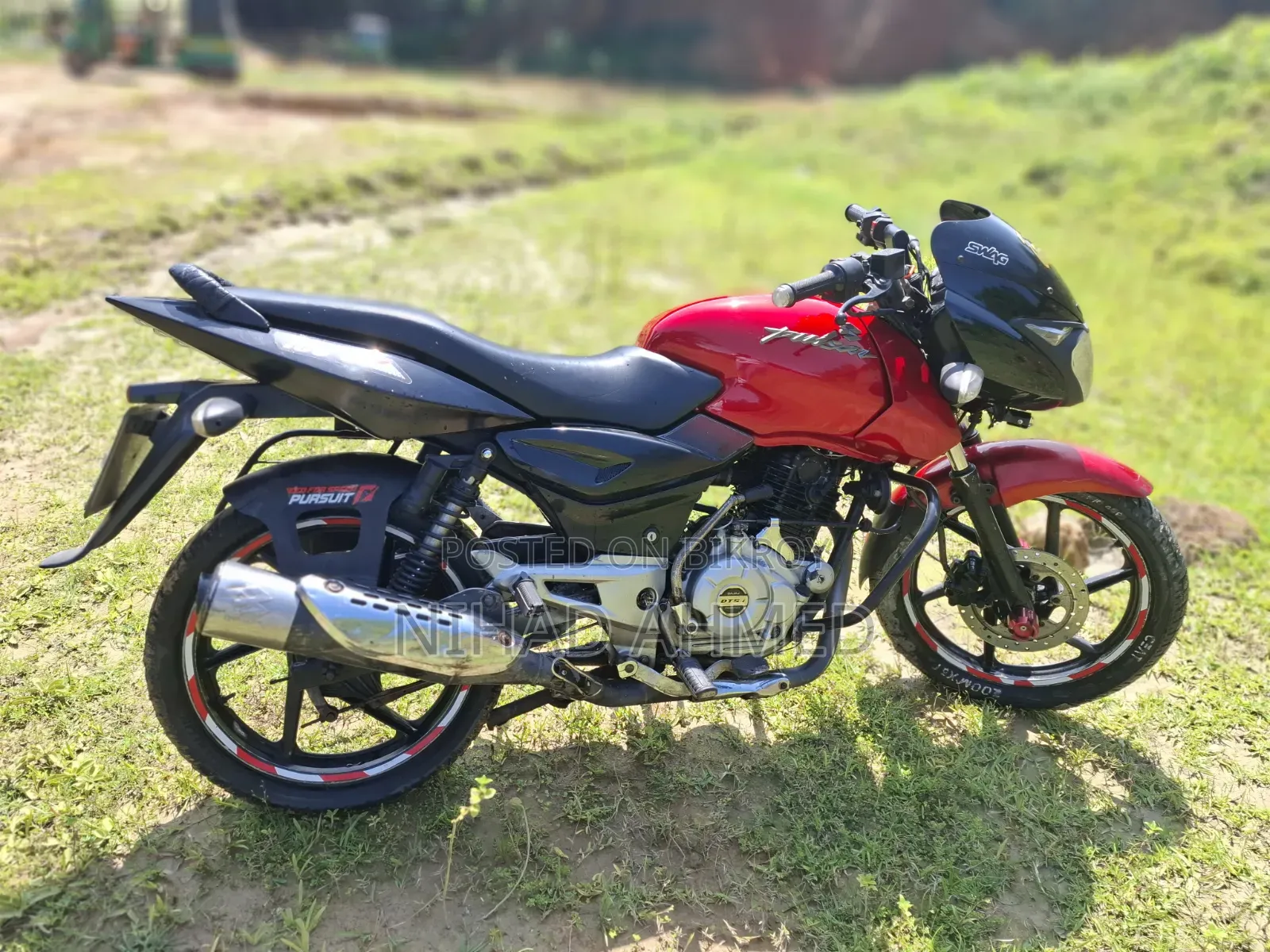 TVS 2013 Red