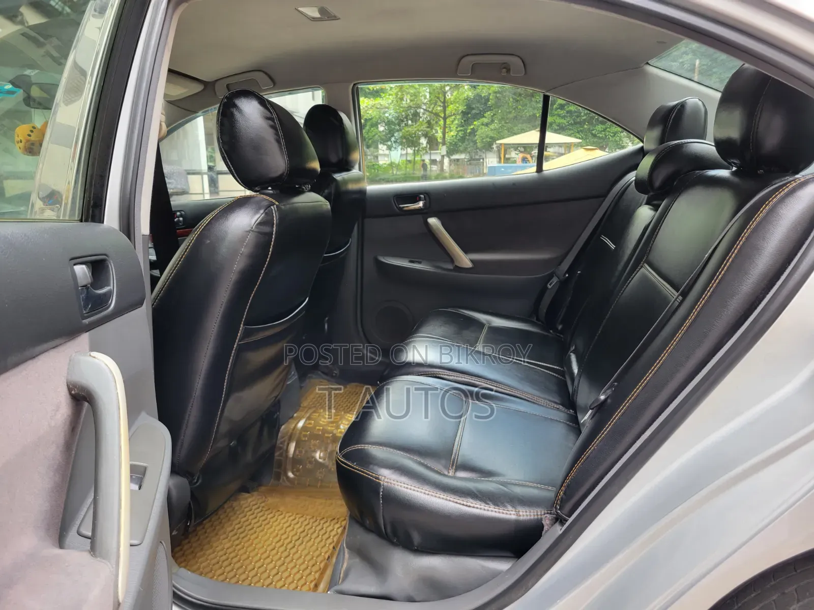 Toyota Allion 2006 Silver