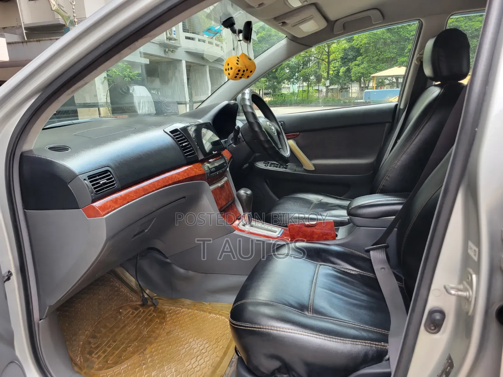 Toyota Allion 2006 Silver