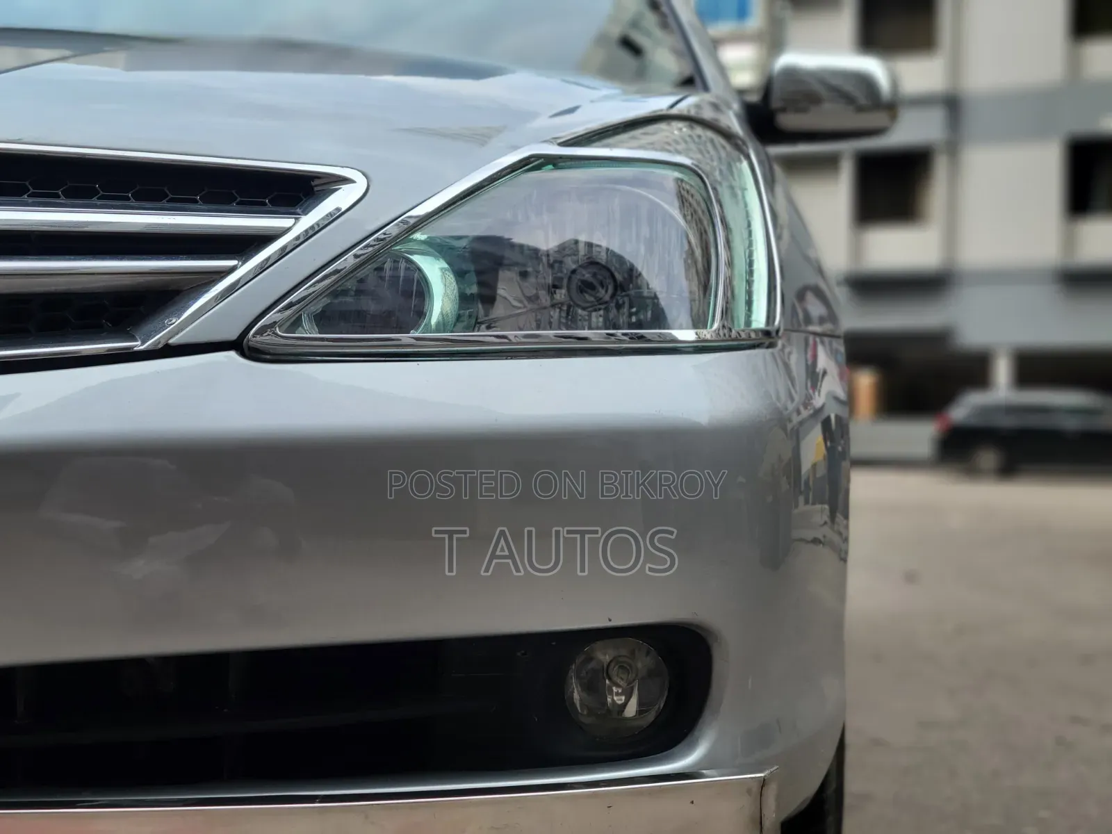 Toyota Allion 2006 Silver