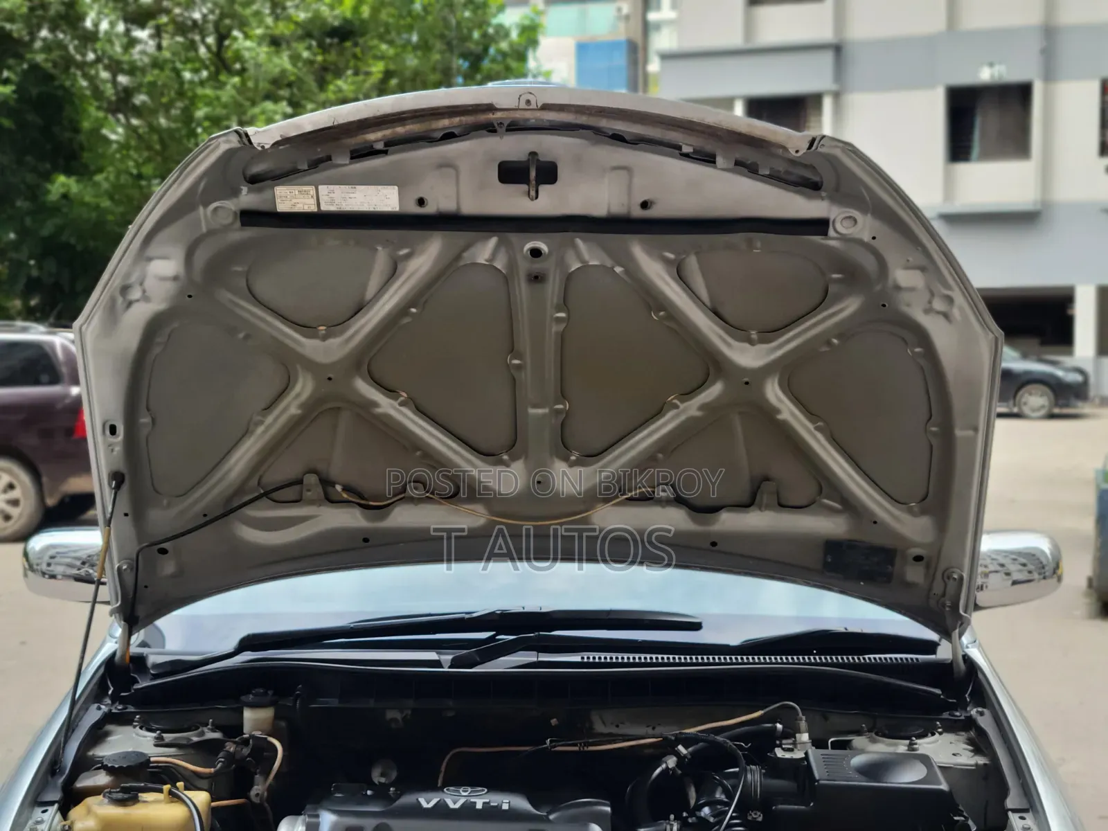 Toyota Allion 2006 Silver