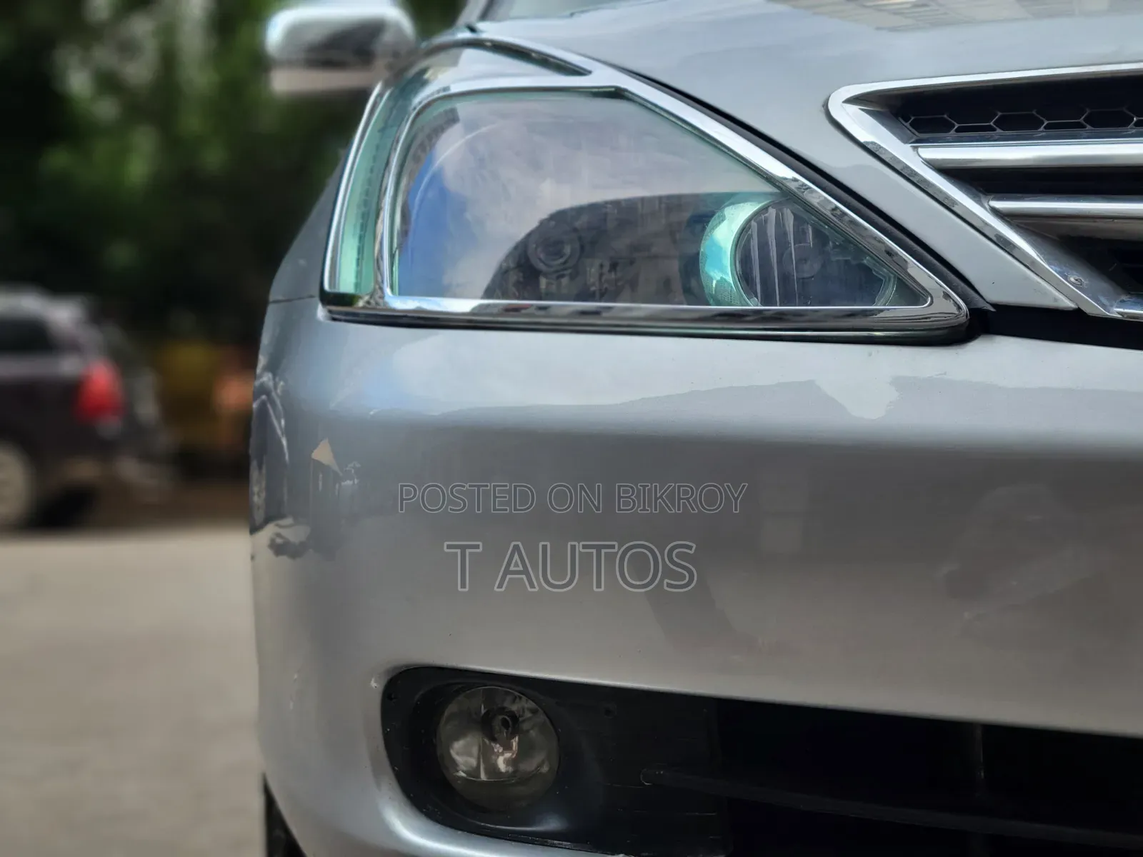 Toyota Allion 2006 Silver
