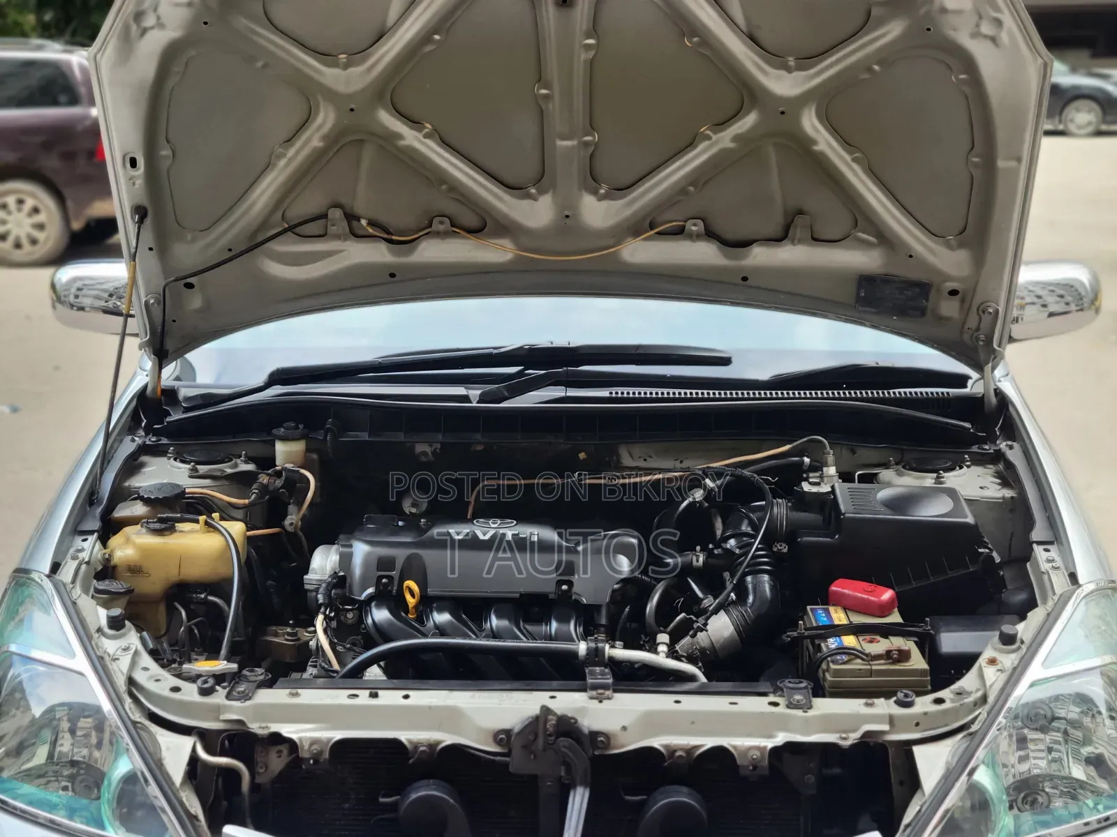 Toyota Allion 2006 Silver
