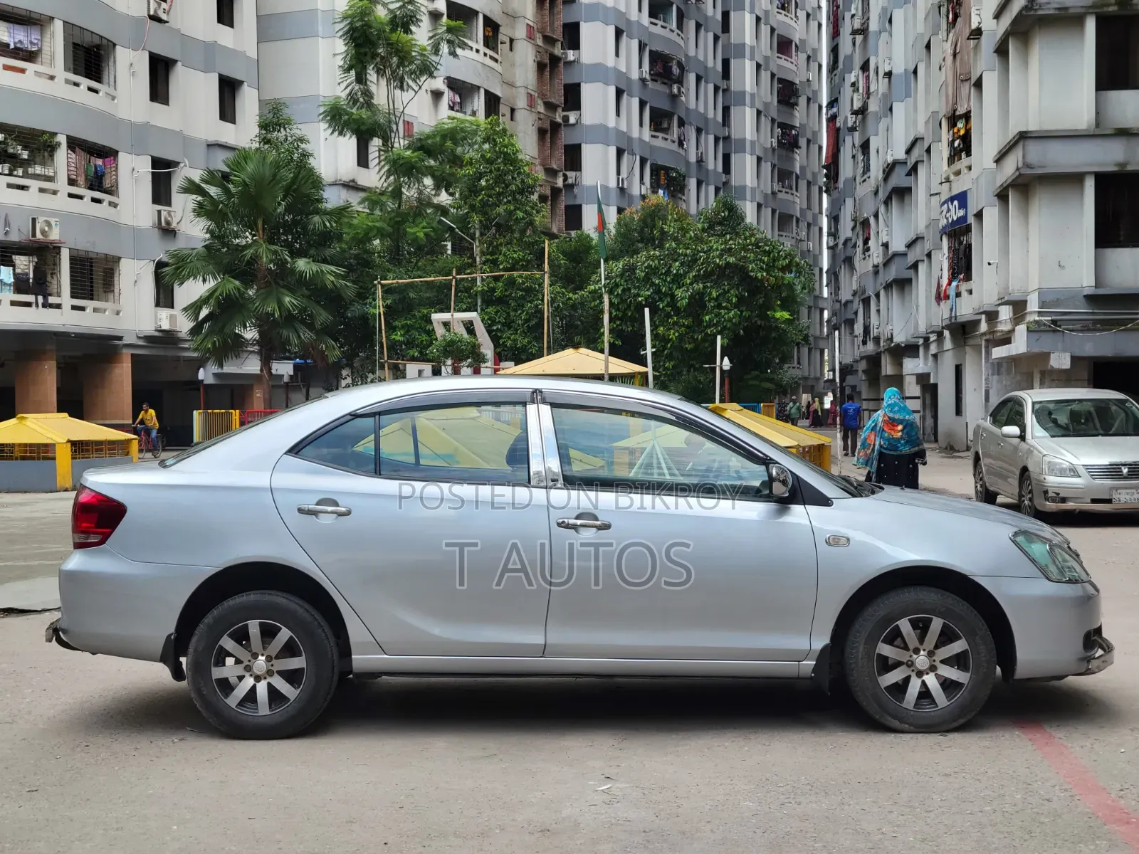 Toyota Allion 2006 Silver