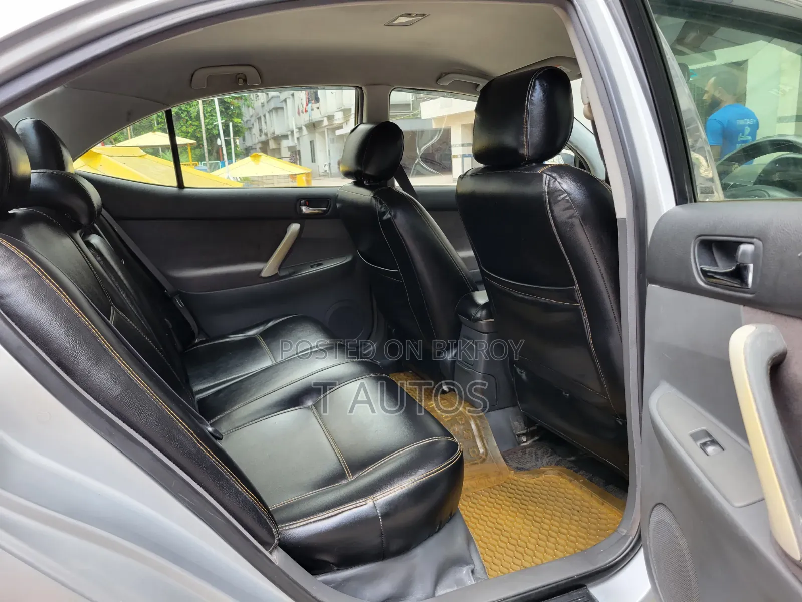 Toyota Allion 2006 Silver