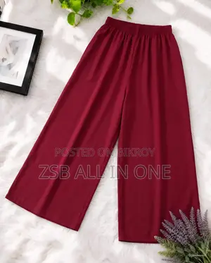 Solid Color Linen Plazoo