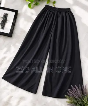 Solid Color Linen Plazoo
