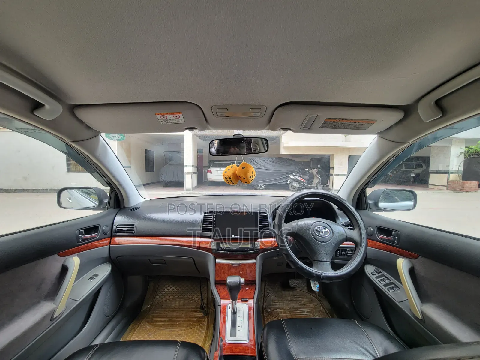 Toyota Allion 2006 Silver