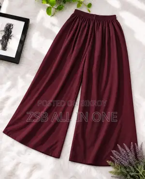 Solid Color Linen Plazoo