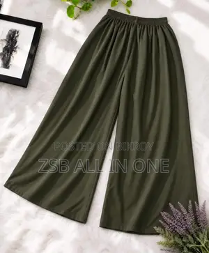 Solid Color Linen Plazoo