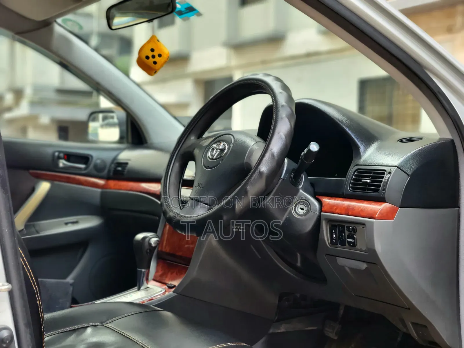 Toyota Allion 2006 Silver
