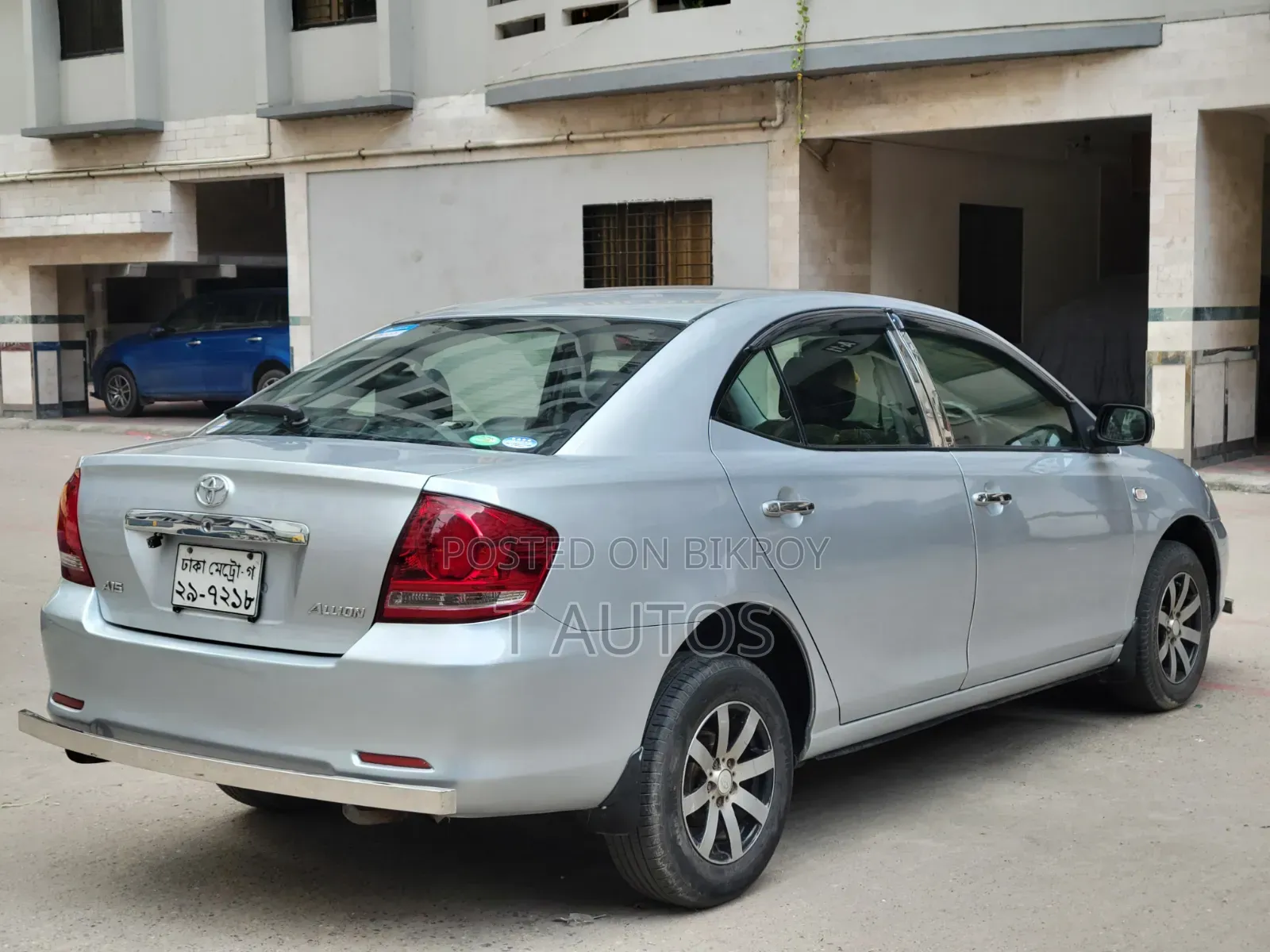 Toyota Allion 2006 Silver