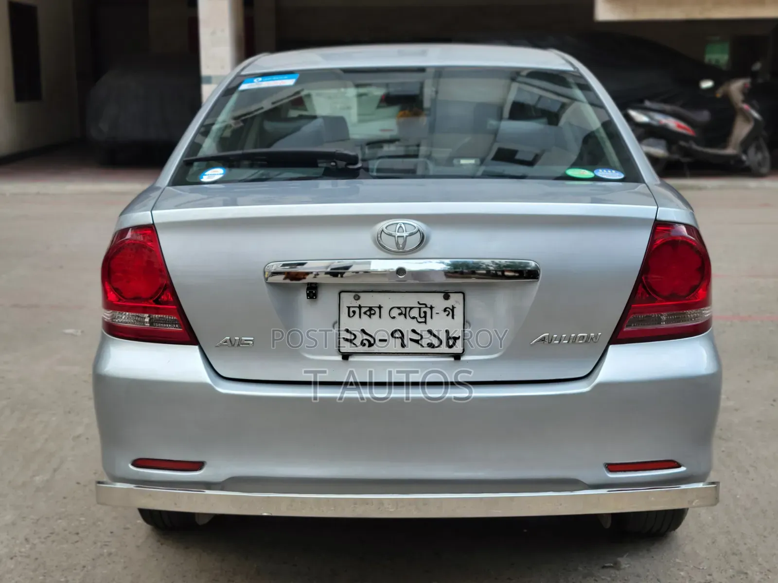 Toyota Allion 2006 Silver