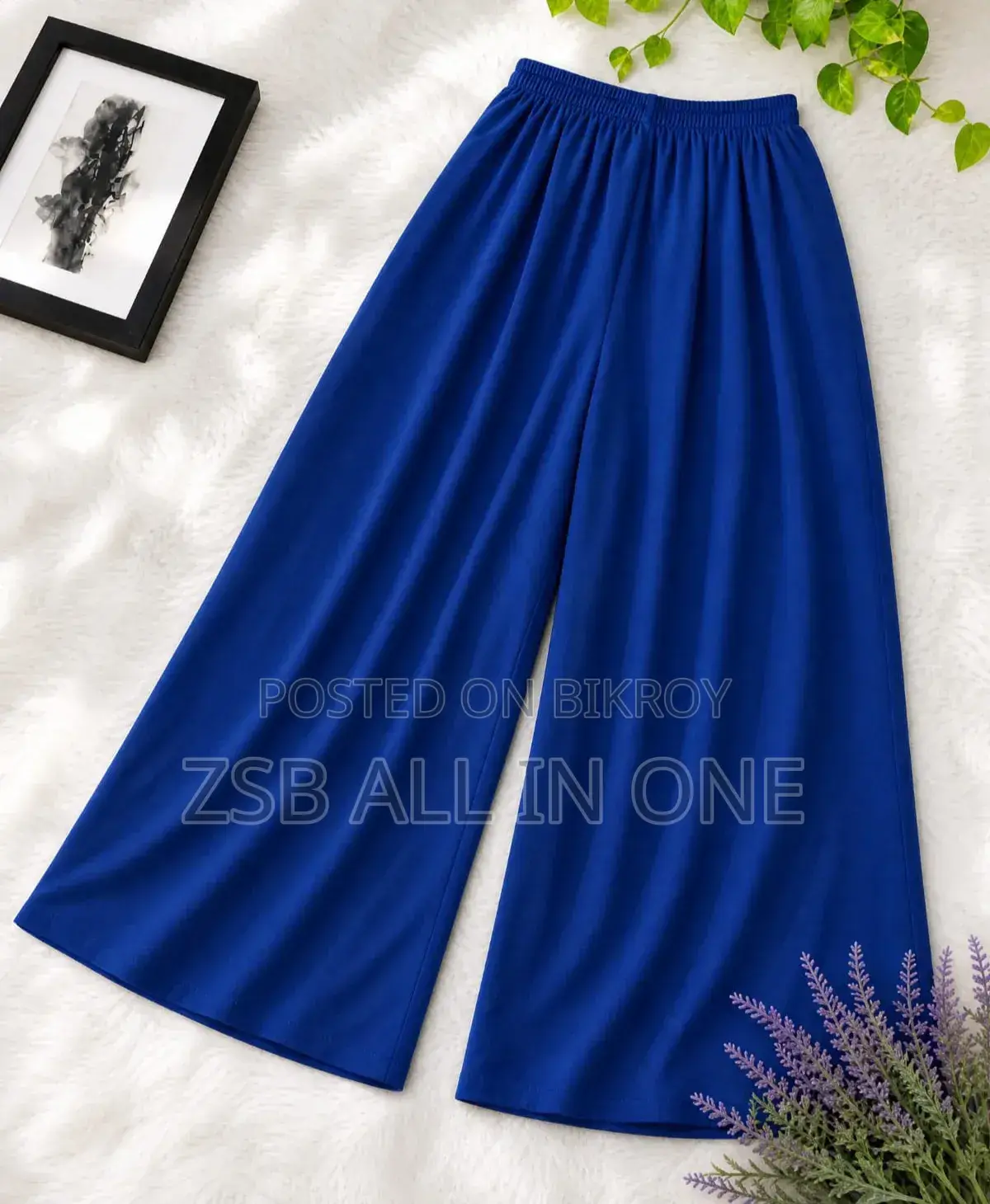 Solid Color Linen Plazoo
