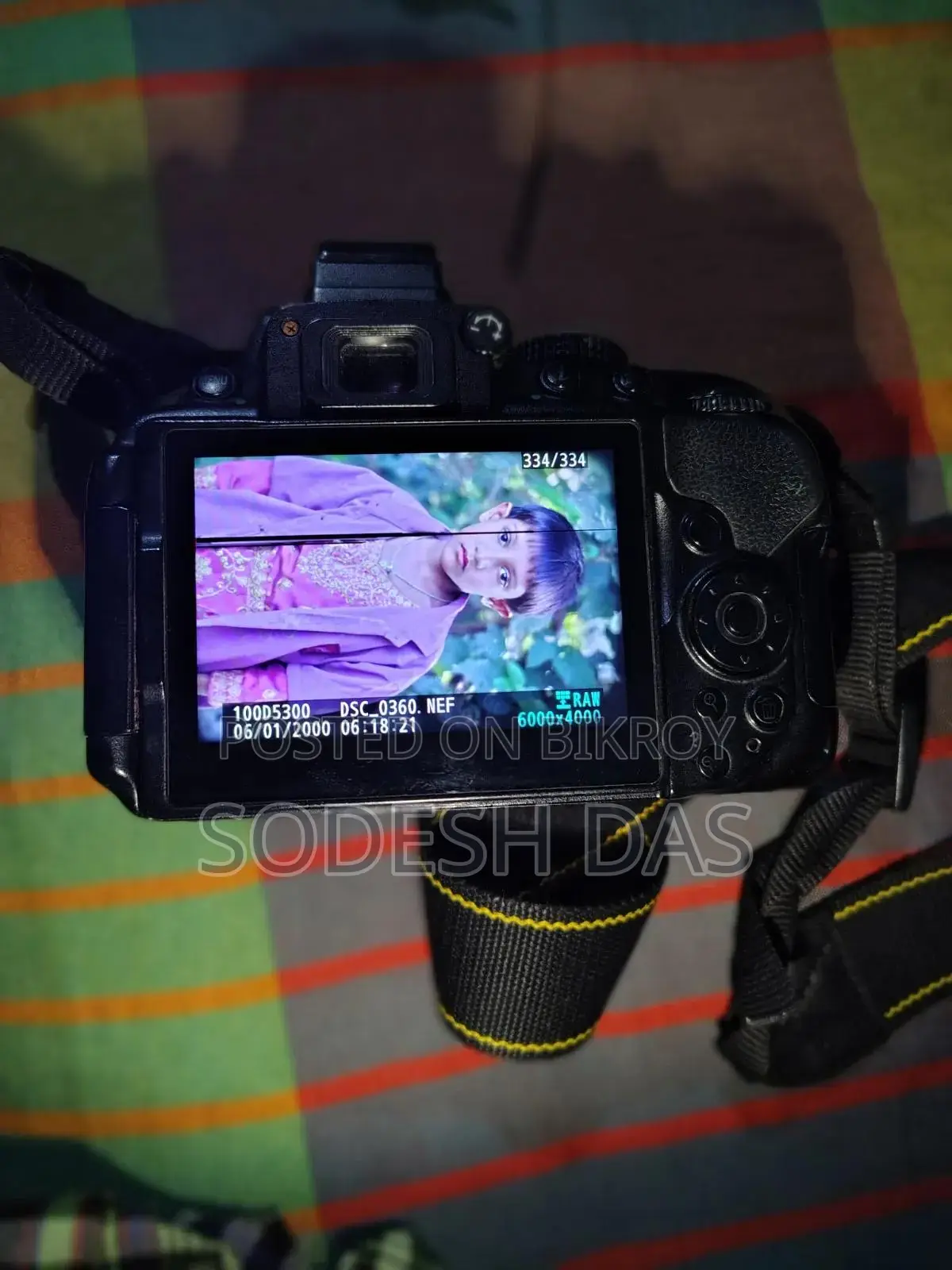 Nikon Camera.