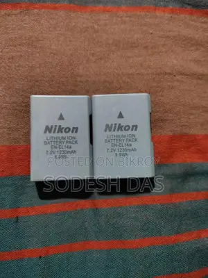 Nikon Camera.