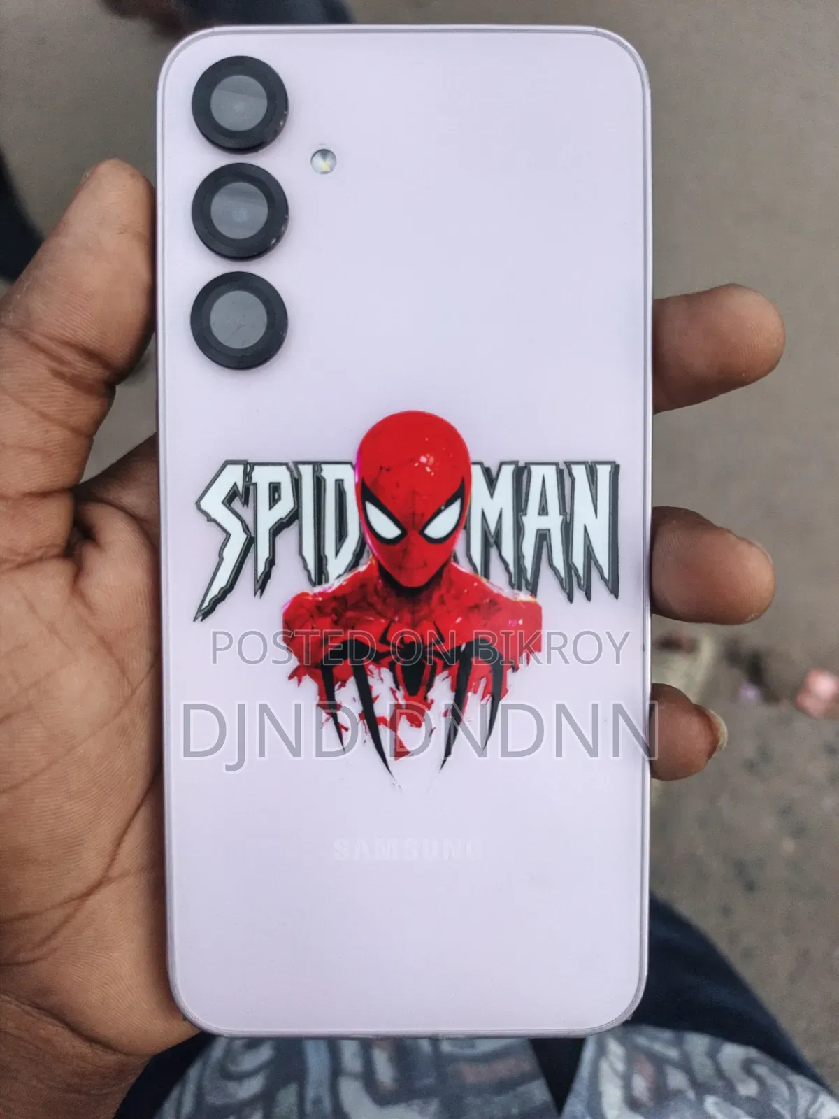 Samsung Galaxy A35 128 GB Purple