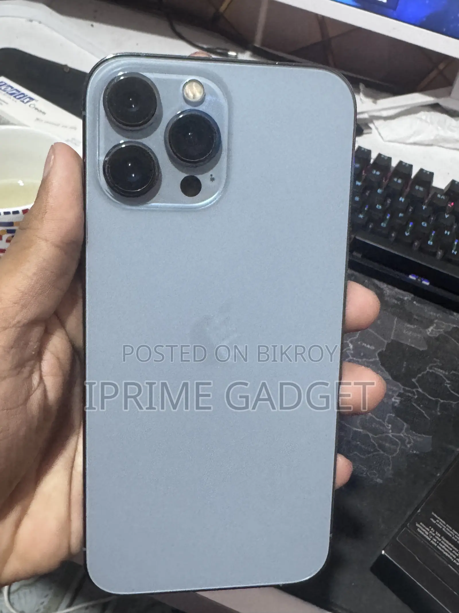 Apple iPhone 13 Pro Max 256 GB Blue