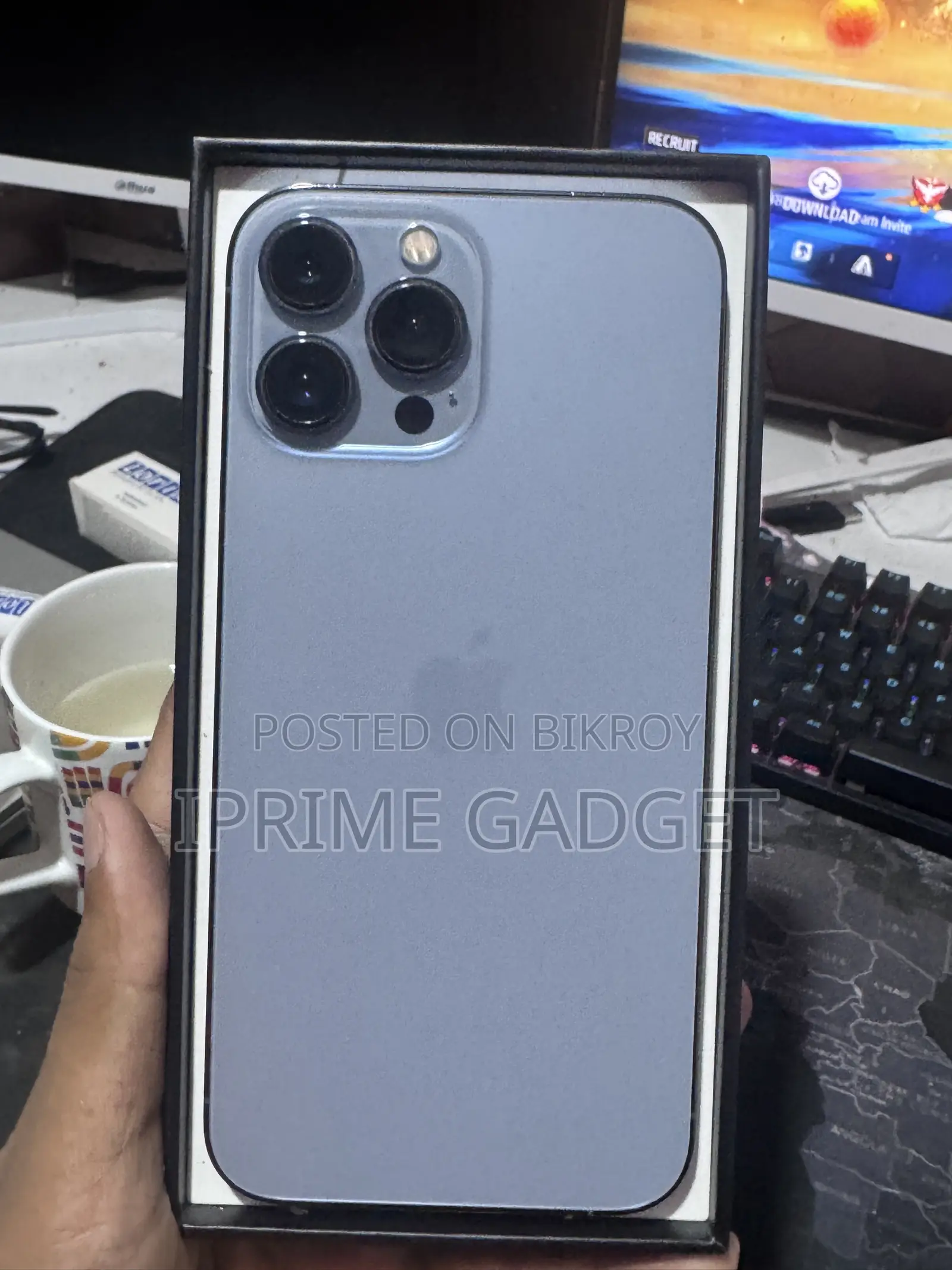 Apple iPhone 13 Pro Max 256 GB Blue