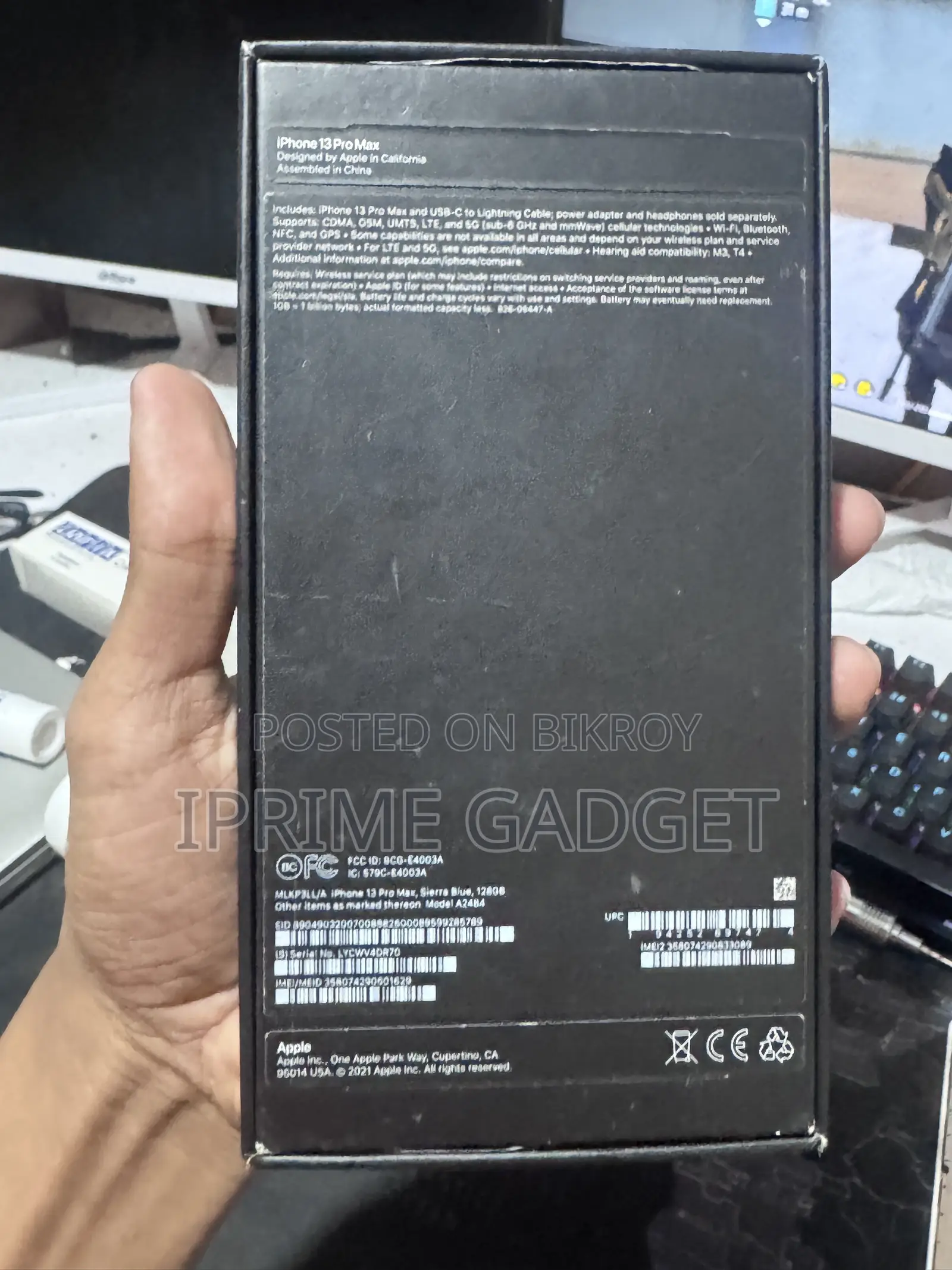 Apple iPhone 13 Pro Max 256 GB Blue