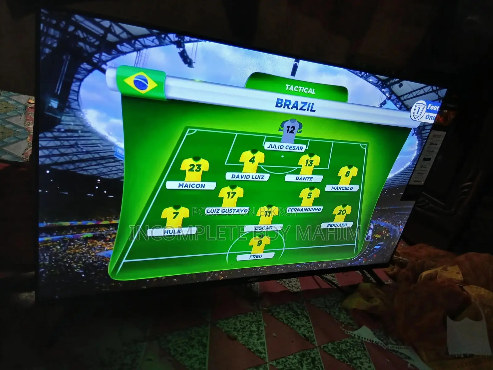 Jvco TV 43"