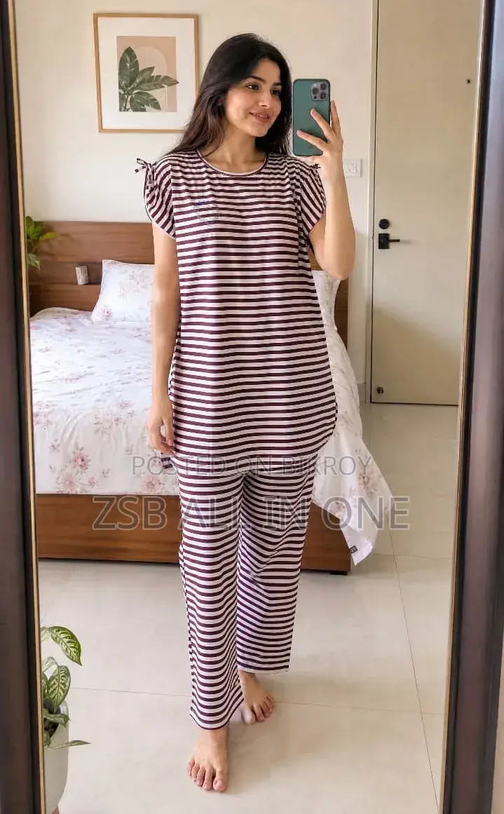 Cotton Tshirt and Pant Set